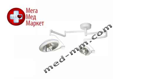 Купить Лампа операционная галогенная PAX-F 700/500 подвесная (2 купола) цена, характеристики, отзывы